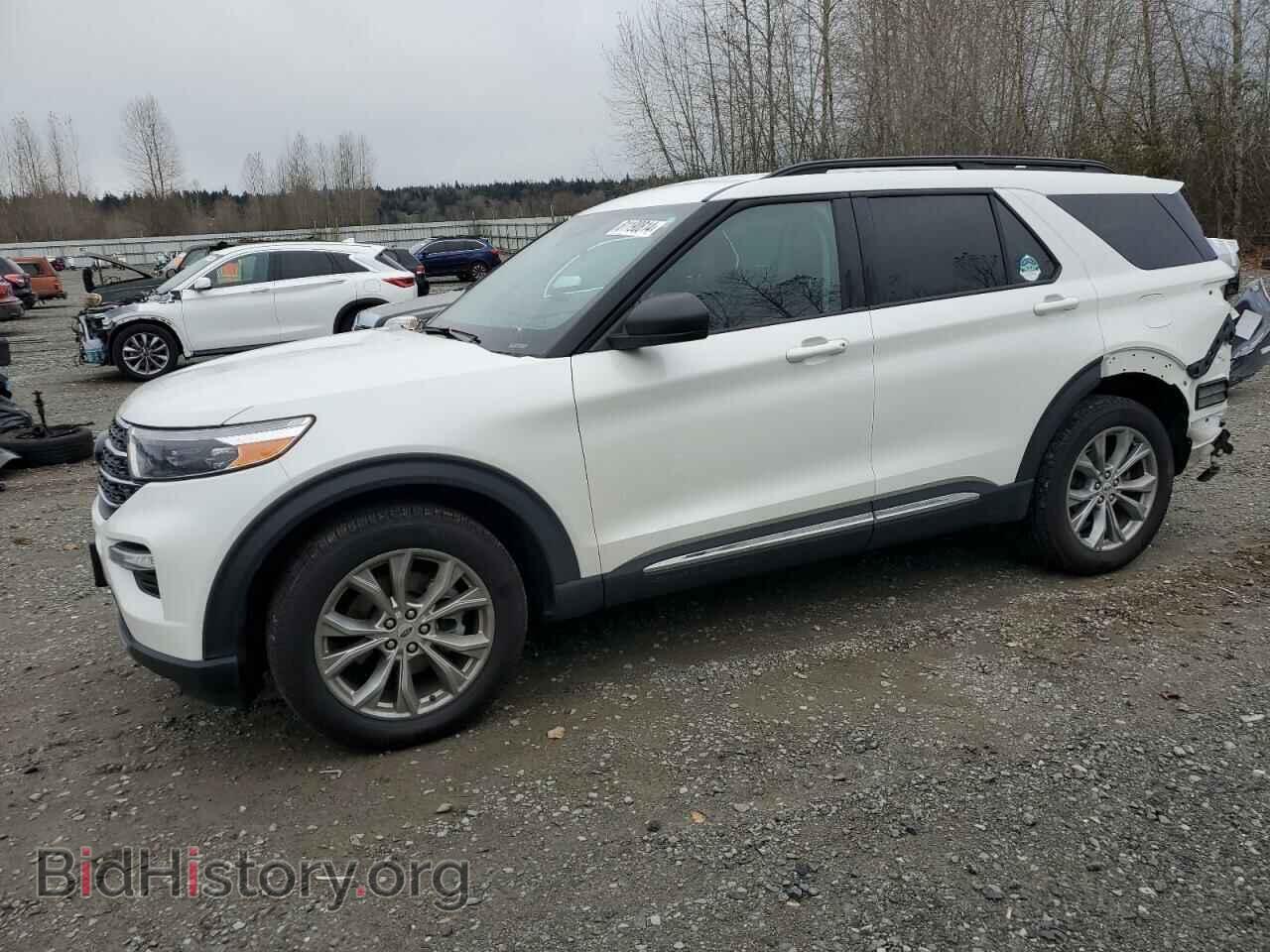 Фотография 1FMSK8DH0NGC40676 - FORD EXPLORER 2022