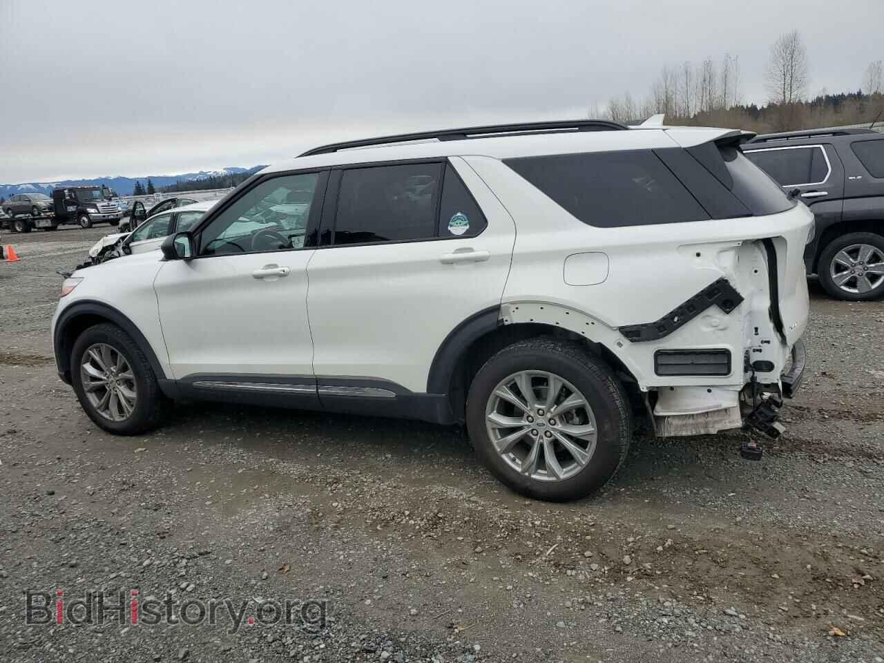 2022 FORD EXPLORER - VIN: 1FMSK8DH0NGC40676 - Photo 2
