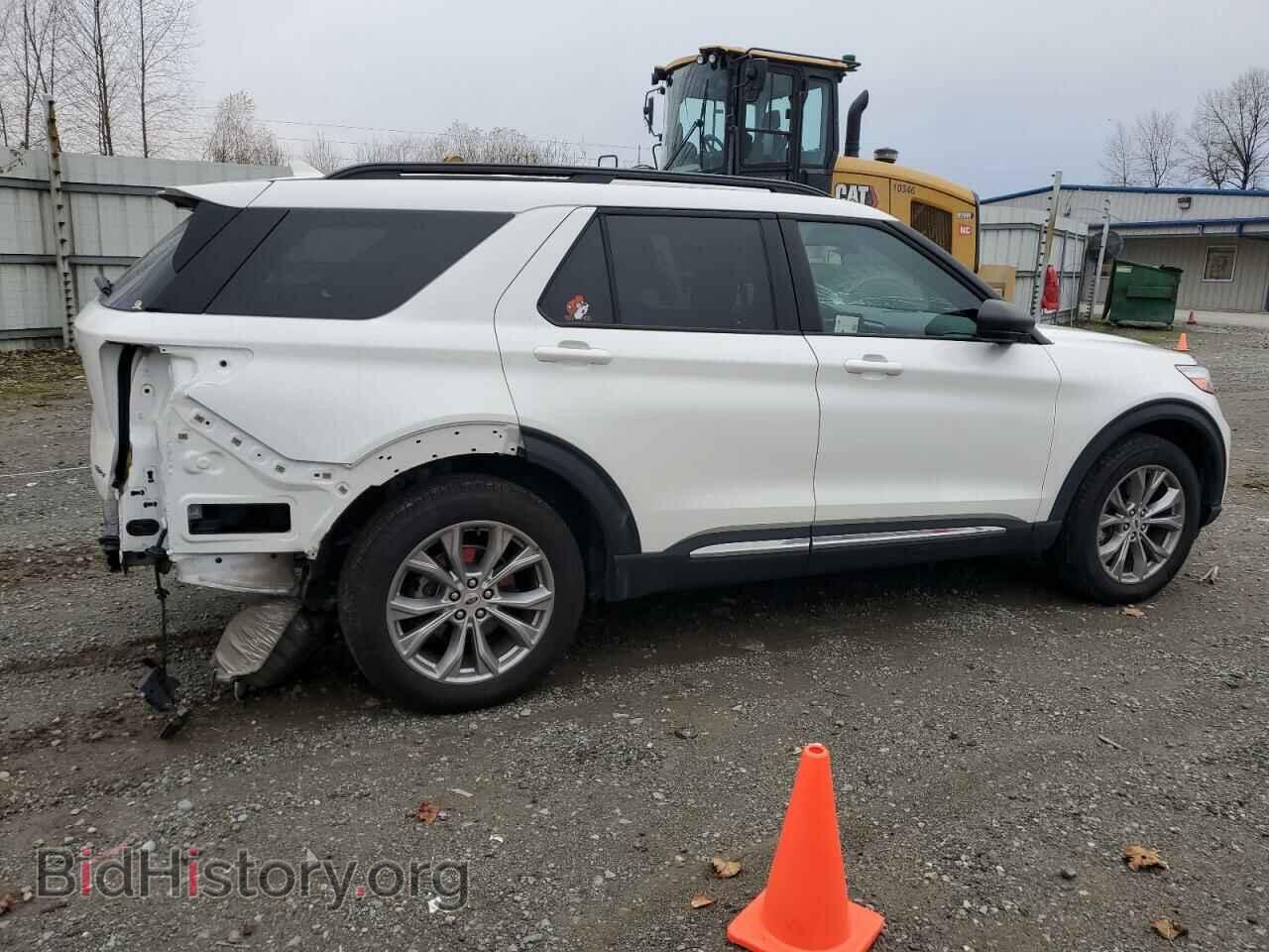 2022 FORD EXPLORER - VIN: 1FMSK8DH0NGC40676 - Photo 3