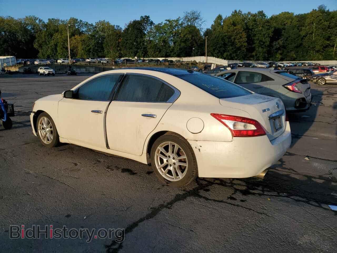 2011 NISSAN MAXIMA - VIN: 1N4AA5AP5BC826828 - Фото 2