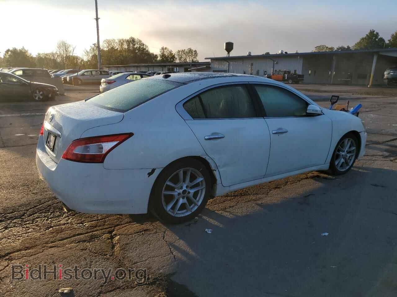 2011 NISSAN MAXIMA - VIN: 1N4AA5AP5BC826828 - Фото 3