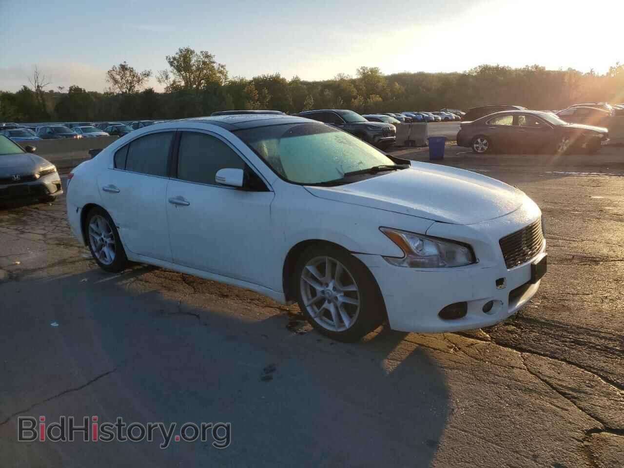 2011 NISSAN MAXIMA - VIN: 1N4AA5AP5BC826828 - Фото 4