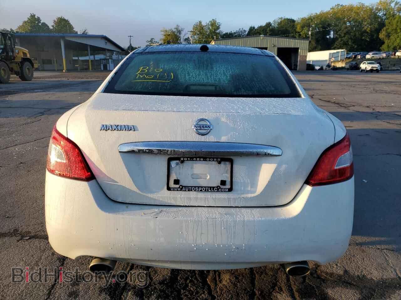 2011 NISSAN MAXIMA - VIN: 1N4AA5AP5BC826828 - Фото 6