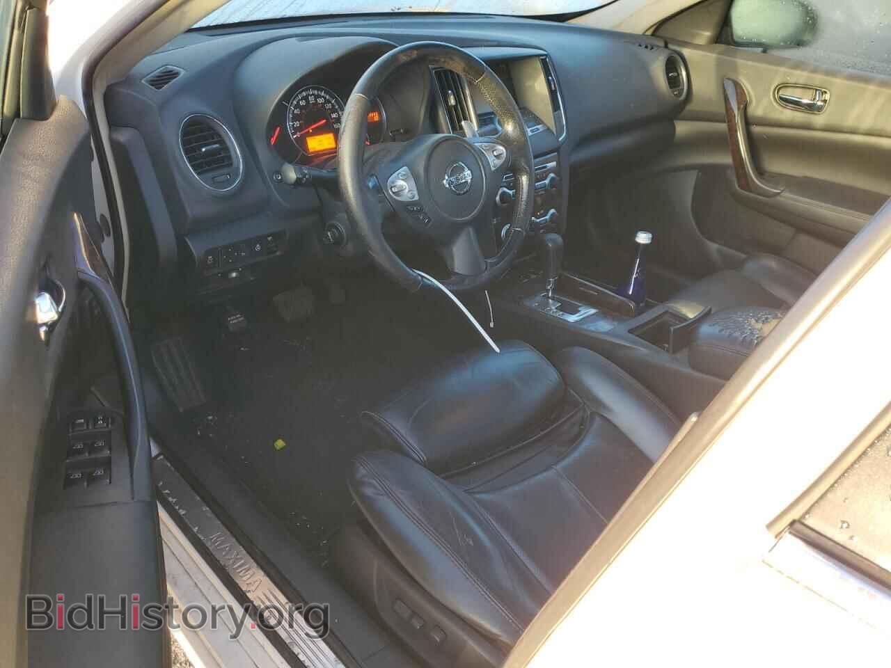 2011 NISSAN MAXIMA - VIN: 1N4AA5AP5BC826828 - Фото 8