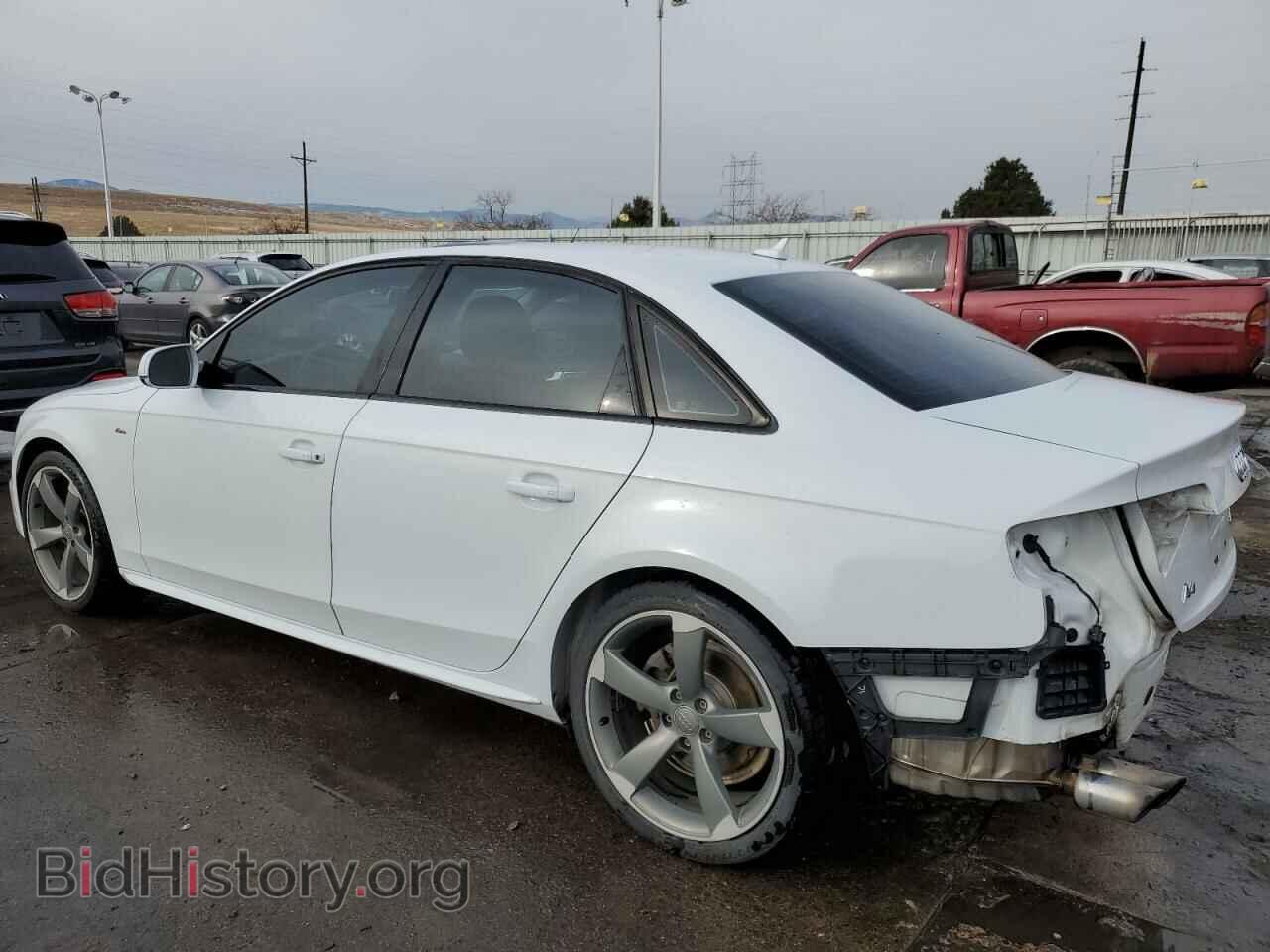 2014 AUDI A4 - VIN: WAUFFAFL6EN015531 - Фото 2