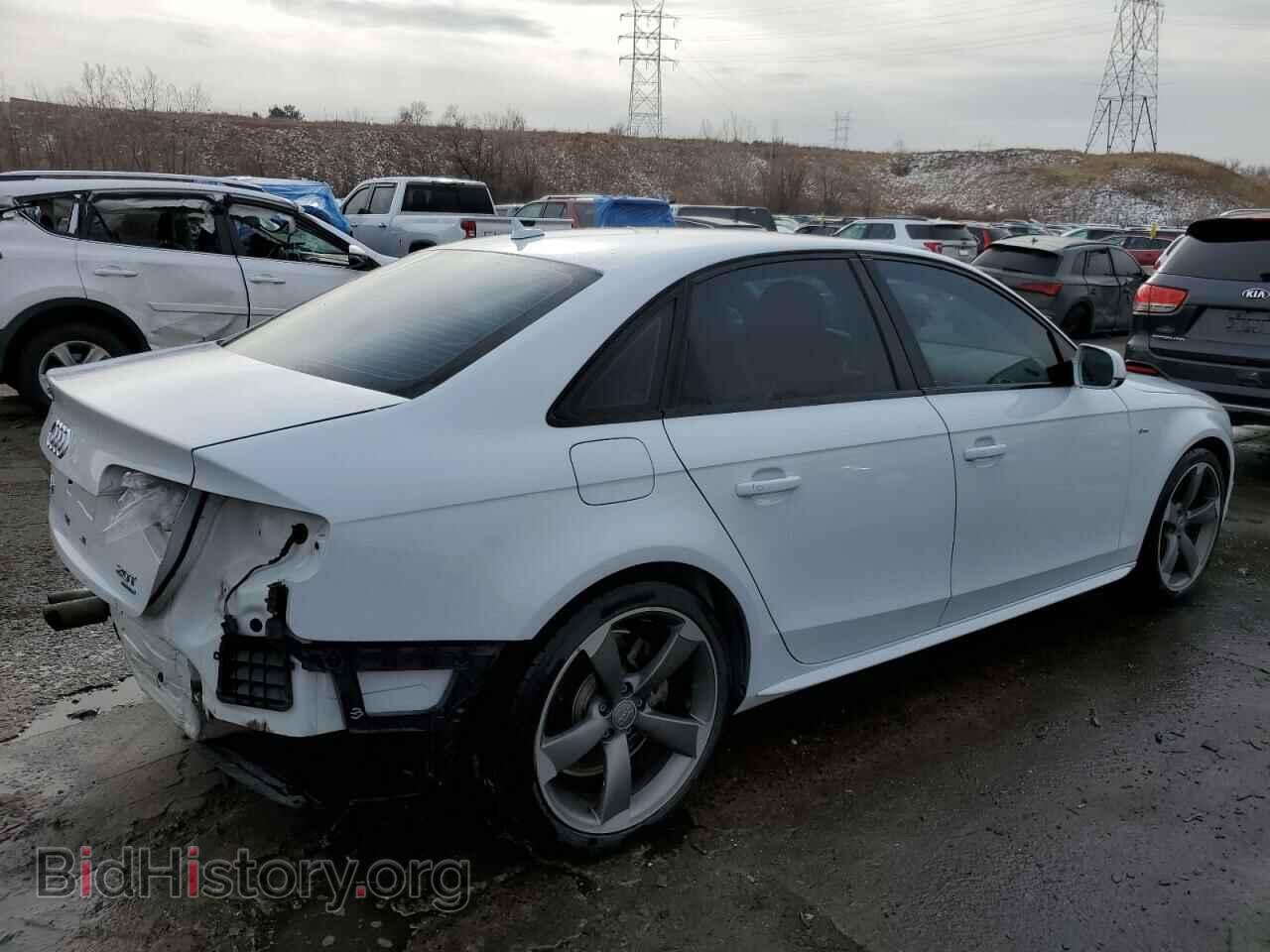 2014 AUDI A4 - VIN: WAUFFAFL6EN015531 - Фото 3