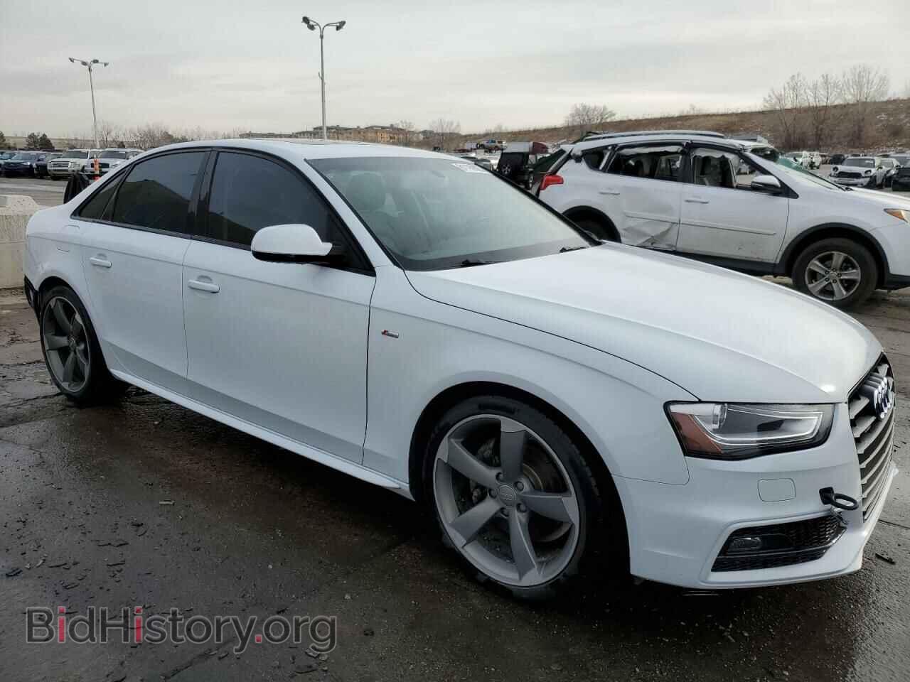 2014 AUDI A4 - VIN: WAUFFAFL6EN015531 - Фото 4