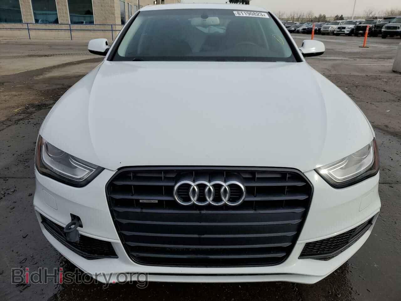 2014 AUDI A4 - VIN: WAUFFAFL6EN015531 - Фото 5