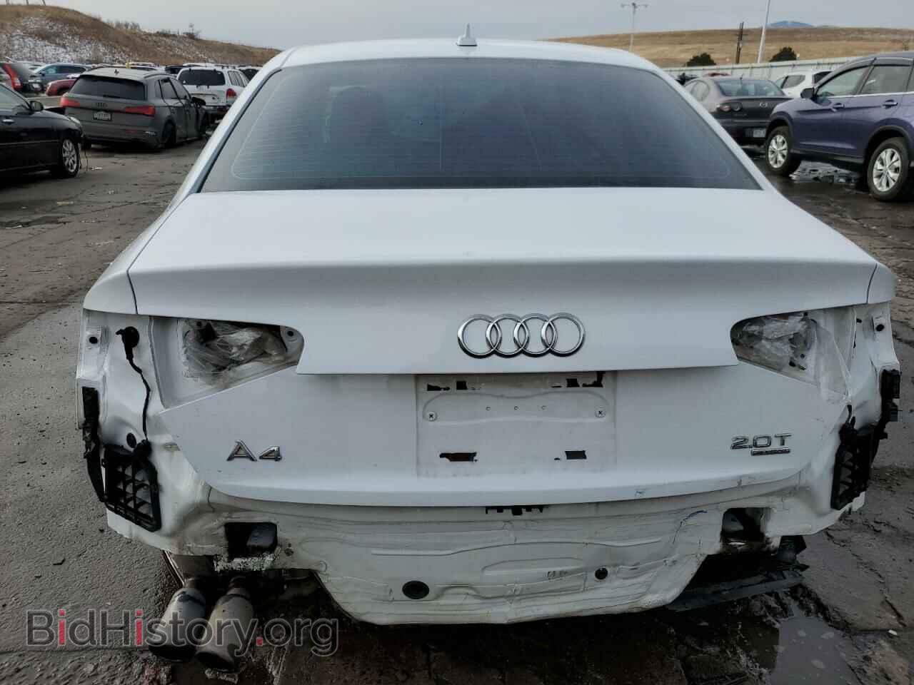 2014 AUDI A4 - VIN: WAUFFAFL6EN015531 - Фото 6