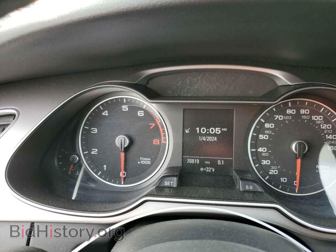 2014 AUDI A4 - VIN: WAUFFAFL6EN015531 - Фото 9