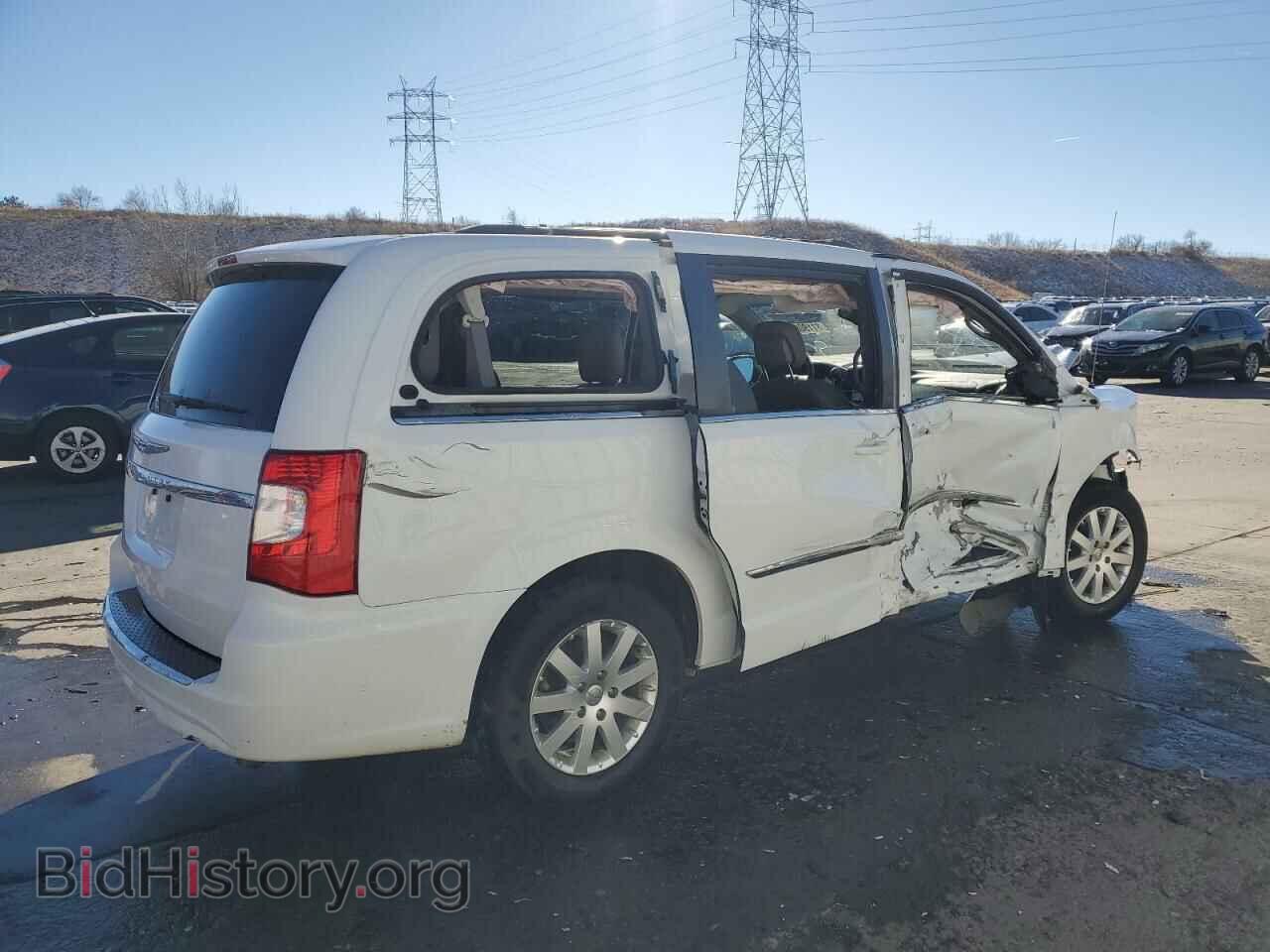 2015 CHRYSLER MINIVAN - VIN: 2C4RC1BG3FR601819 - Фото 3