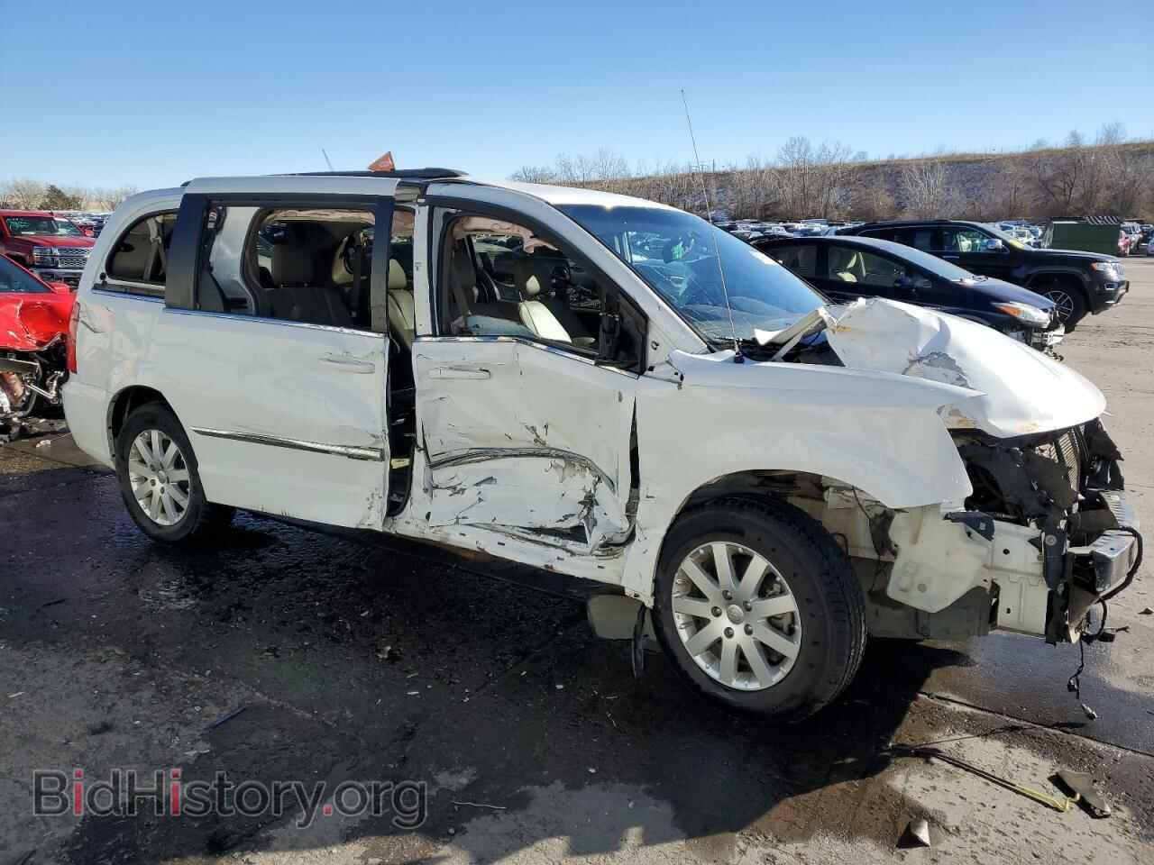 2015 CHRYSLER MINIVAN - VIN: 2C4RC1BG3FR601819 - Фото 4