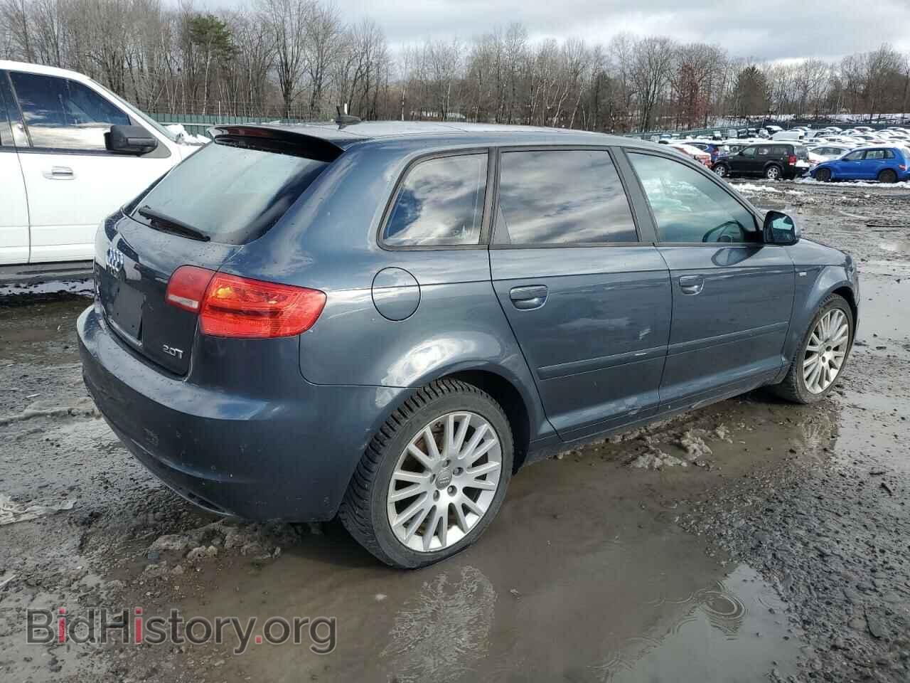 2009 AUDI A3 - VIN: WAUHF78P19A023142 - Фото 3