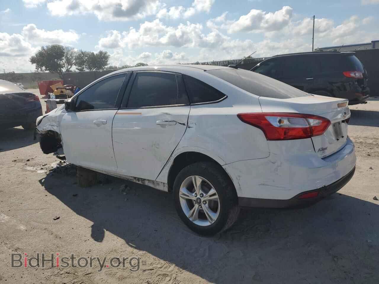 2013 FORD FOCUS - VIN: 1FADP3F29DL308267 - Фото 2