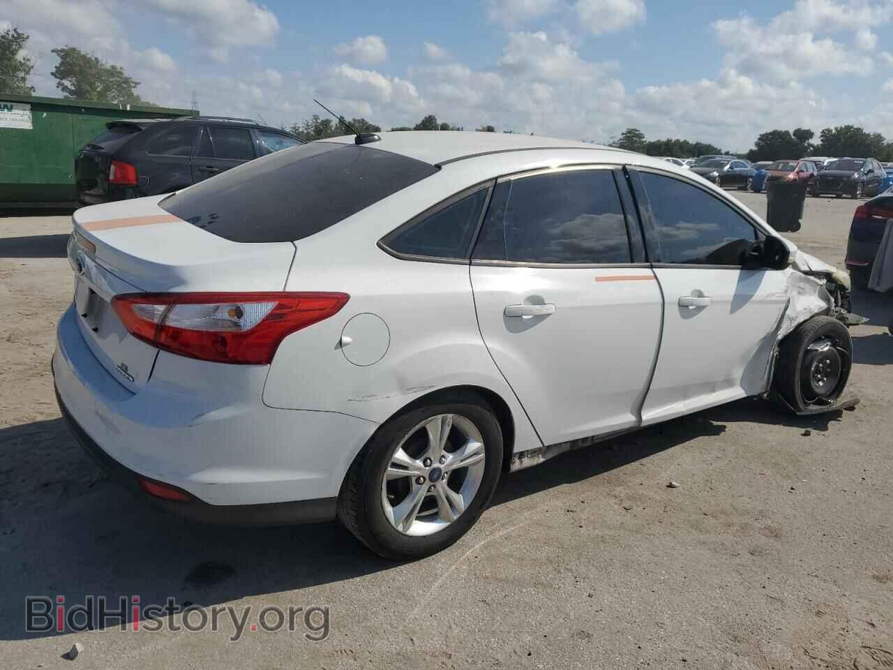 2013 FORD FOCUS - VIN: 1FADP3F29DL308267 - Фото 3