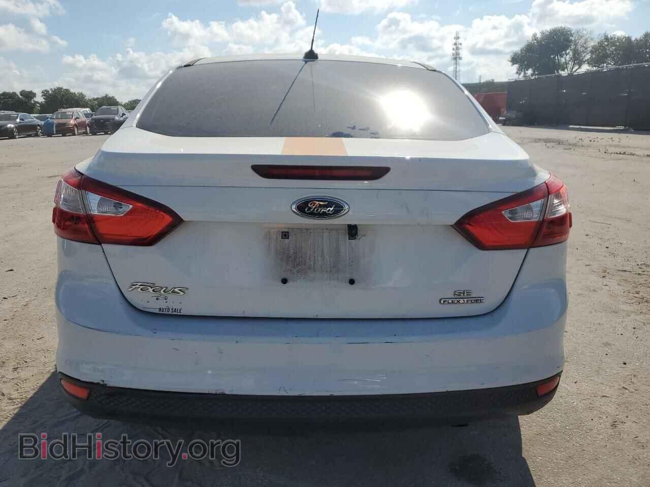 2013 FORD FOCUS - VIN: 1FADP3F29DL308267 - Фото 6