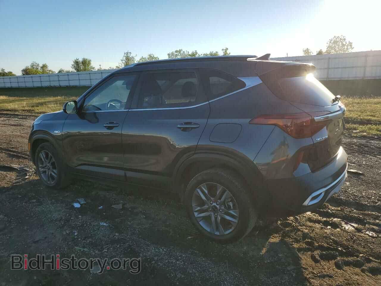 2021 KIA SELTOS - VIN: KNDEUCAA5M7160813 - Фото 2