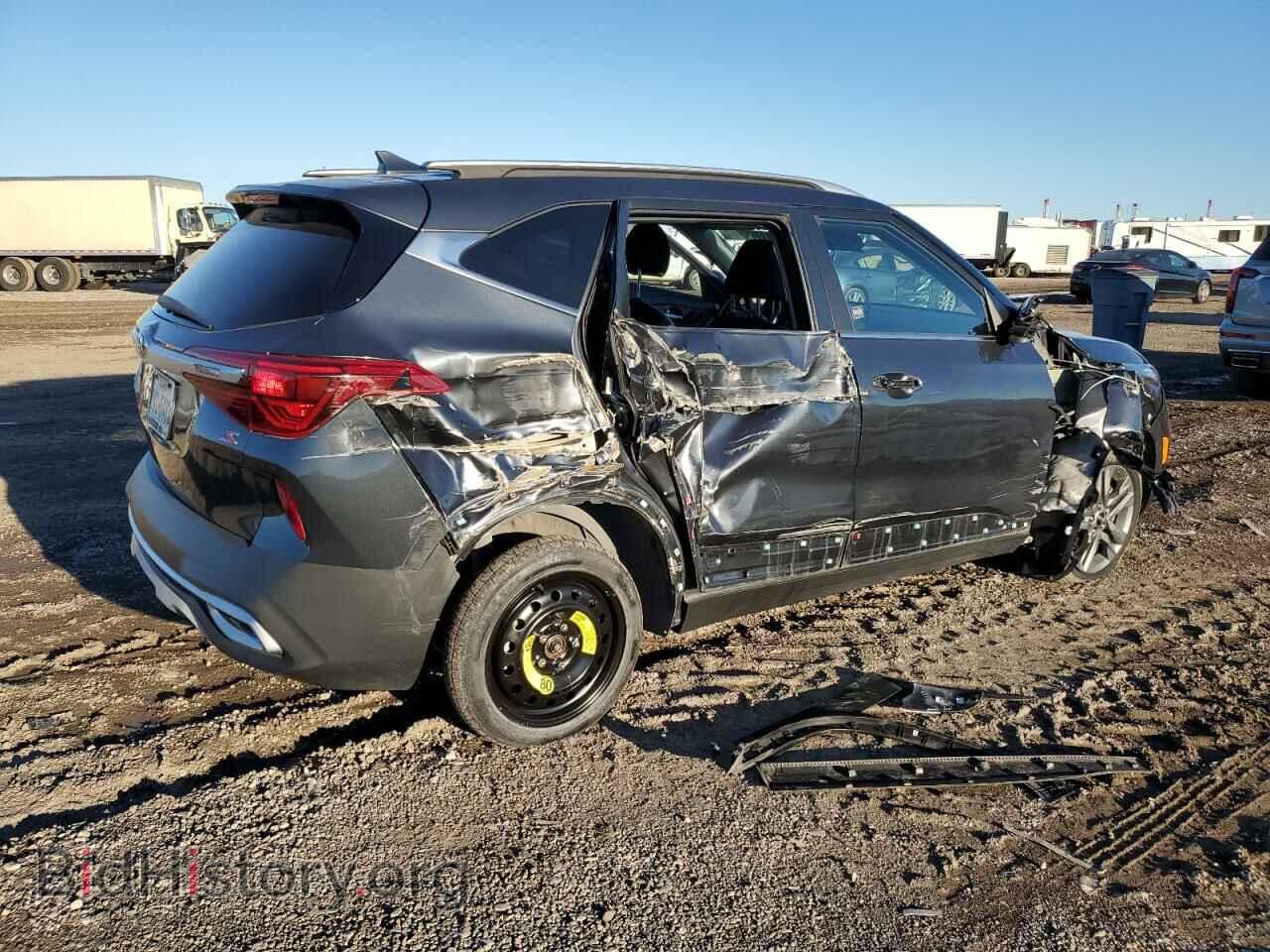 2021 KIA SELTOS - VIN: KNDEUCAA5M7160813 - Фото 3