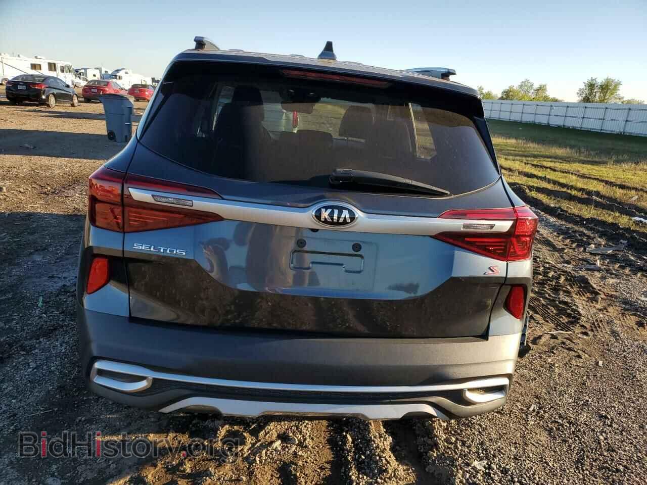 2021 KIA SELTOS - VIN: KNDEUCAA5M7160813 - Фото 6