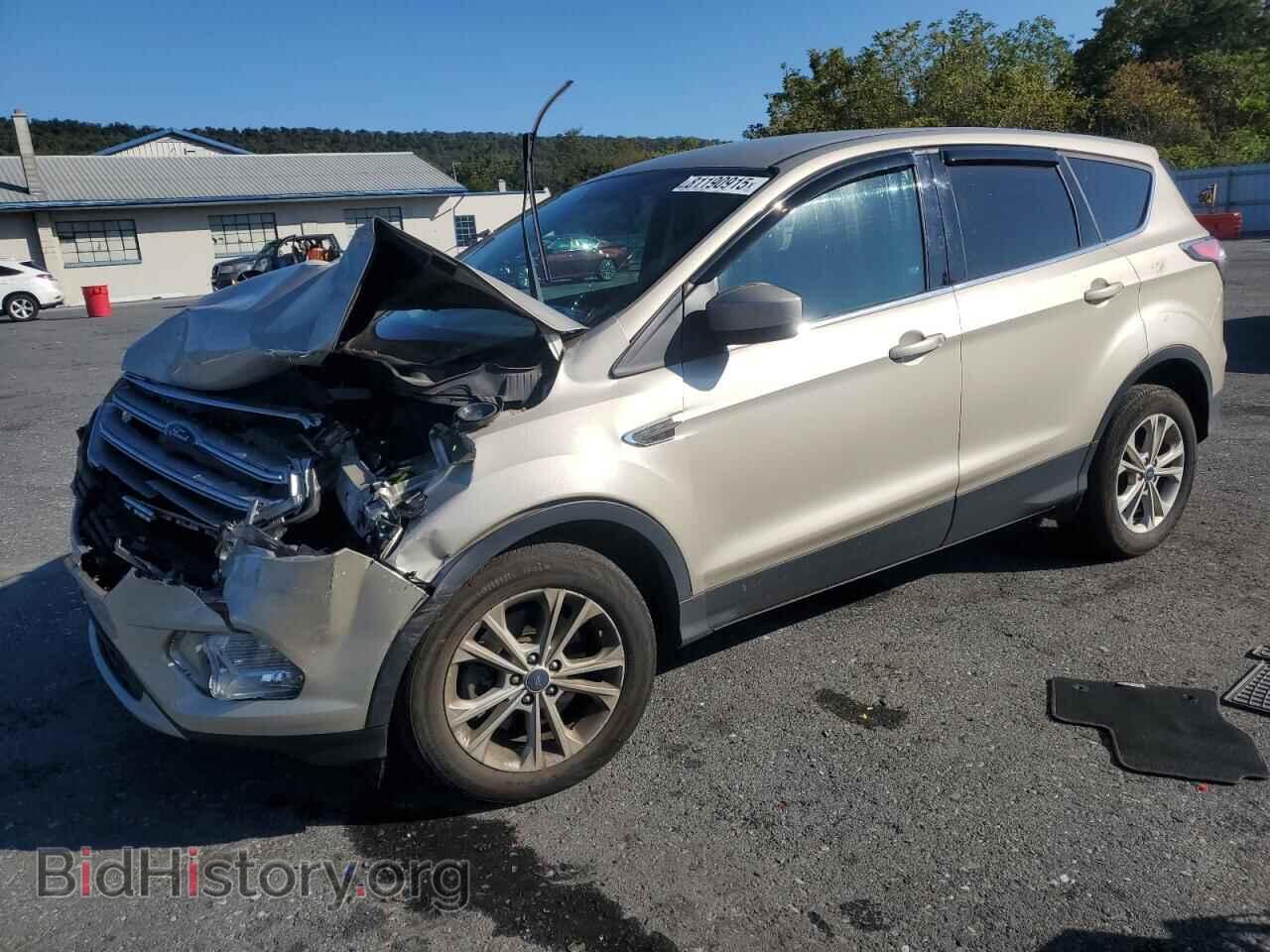 Фотография 1FMCU9G95HUB48509 - FORD ESCAPE 2017