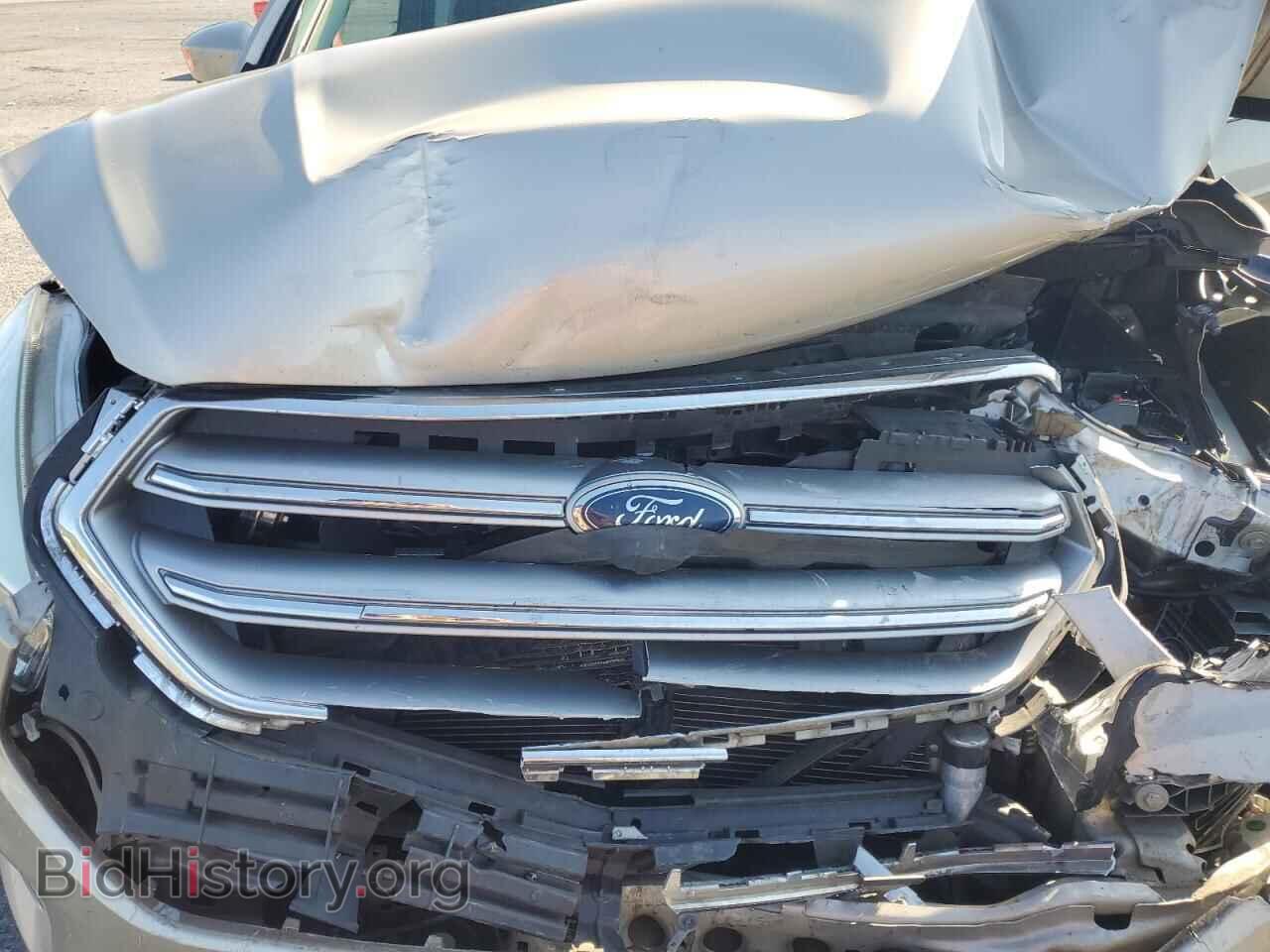 2017 FORD ESCAPE - VIN: 1FMCU9G95HUB48509 - Фото 11
