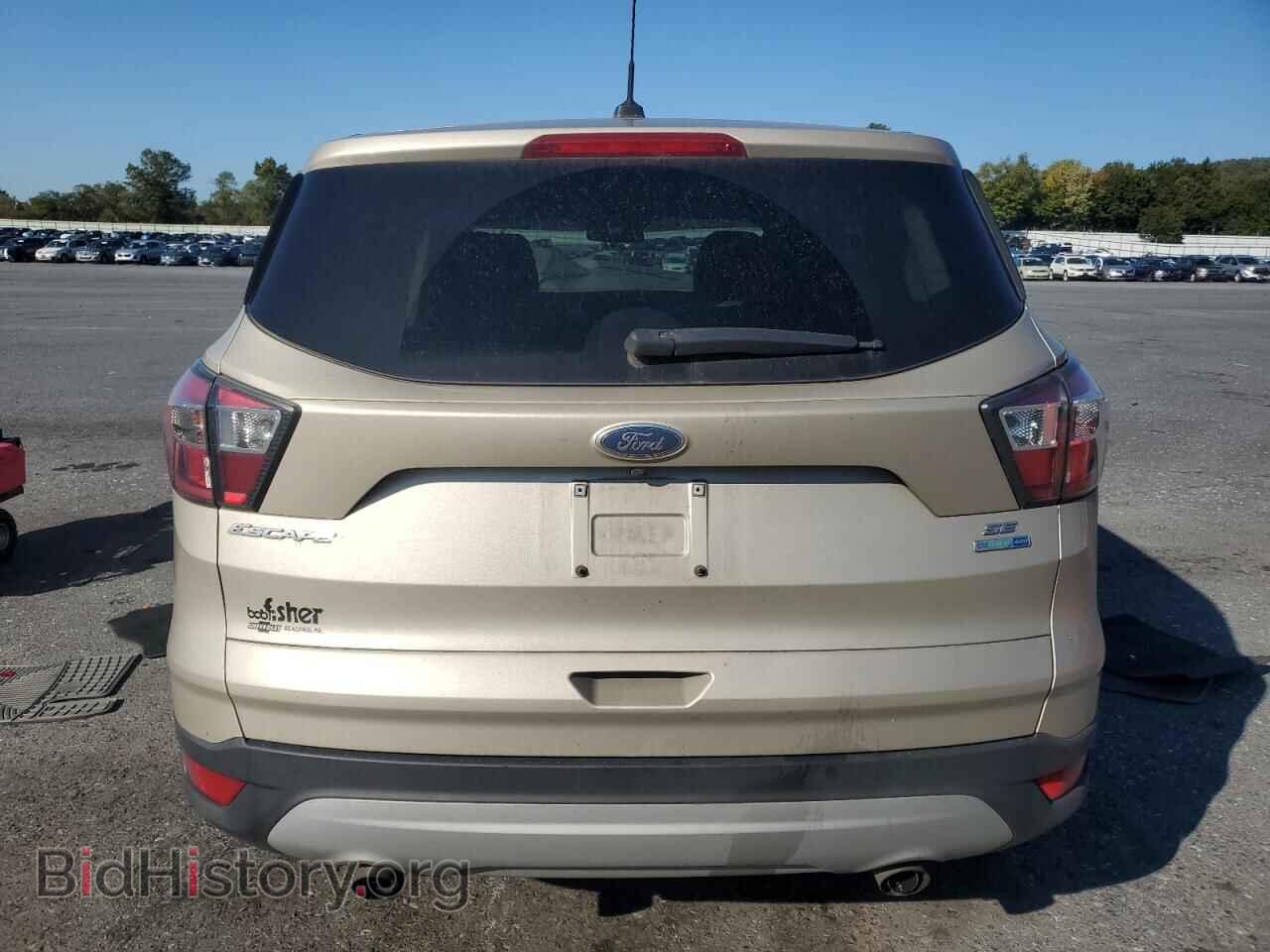 2017 FORD ESCAPE - VIN: 1FMCU9G95HUB48509 - Фото 6