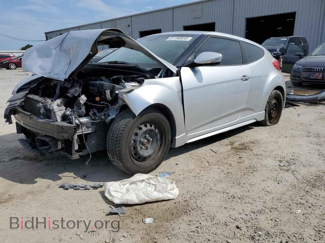 Photo KMHTC6AE2DU101116 - HYUNDAI VELOSTER 2013