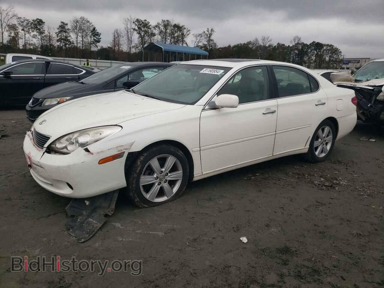 Photo JTHBA30G455063390 - LEXUS ES330 2005