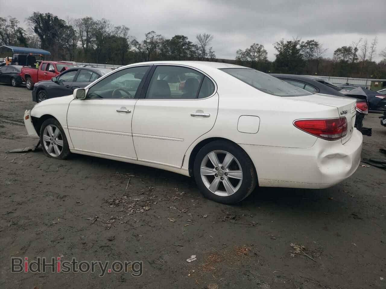 2005 LEXUS ES330 - VIN: JTHBA30G455063390 - Фото 2