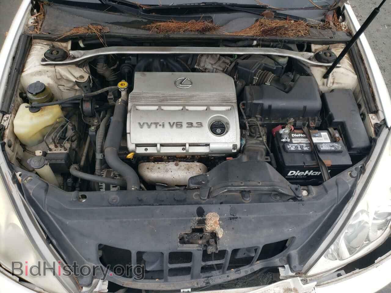 2005 LEXUS ES330 - VIN: JTHBA30G455063390 - Фото 11