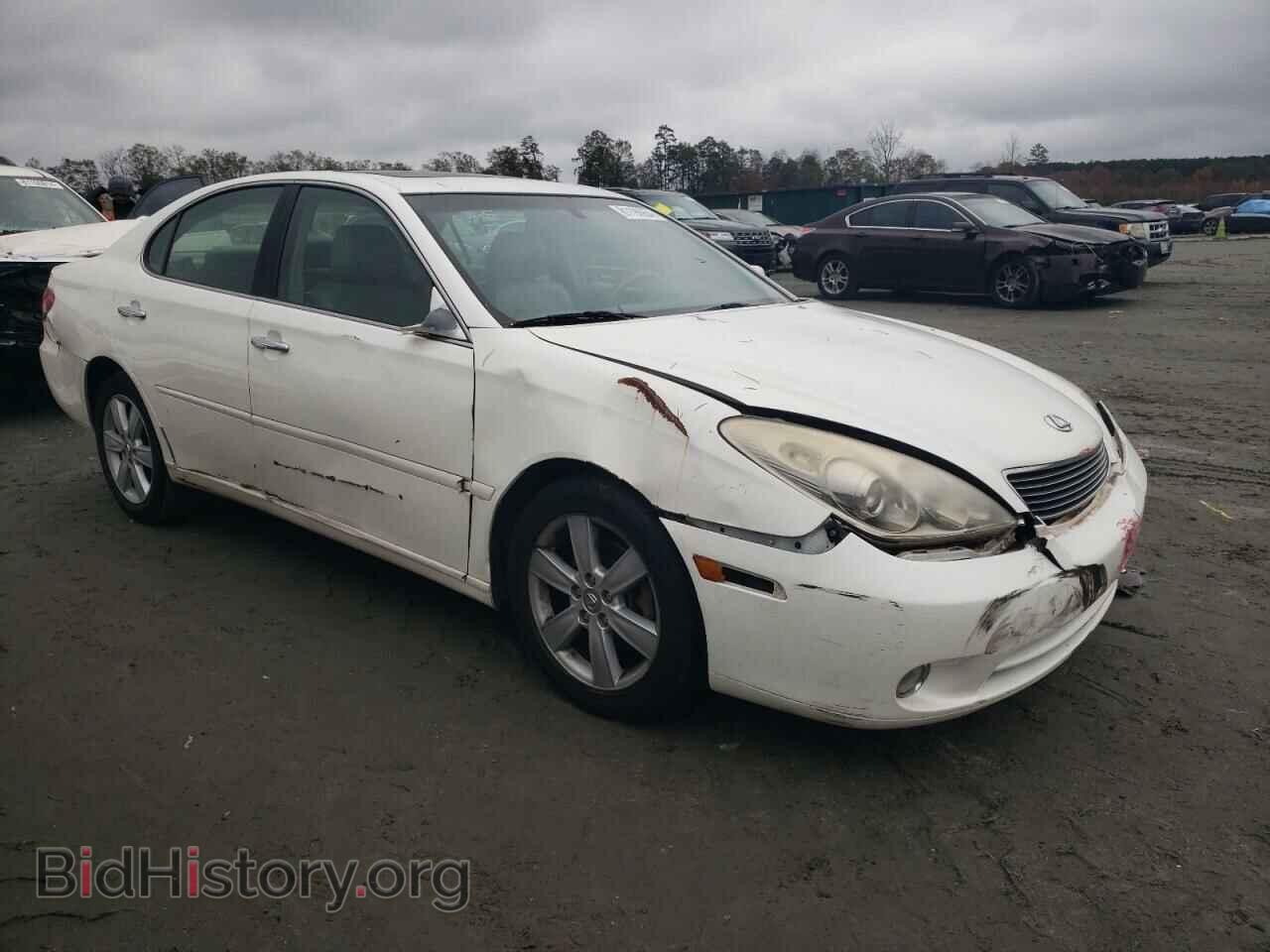 2005 LEXUS ES330 - VIN: JTHBA30G455063390 - Фото 4