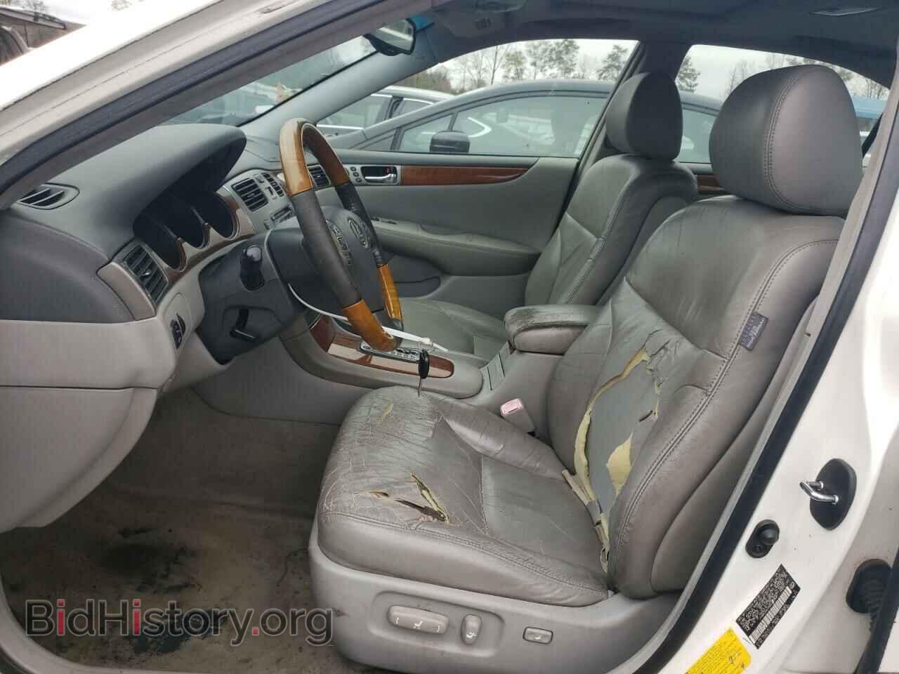 2005 LEXUS ES330 - VIN: JTHBA30G455063390 - Фото 7