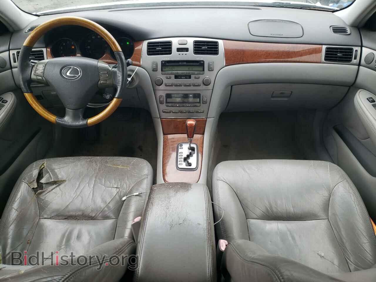 2005 LEXUS ES330 - VIN: JTHBA30G455063390 - Фото 8