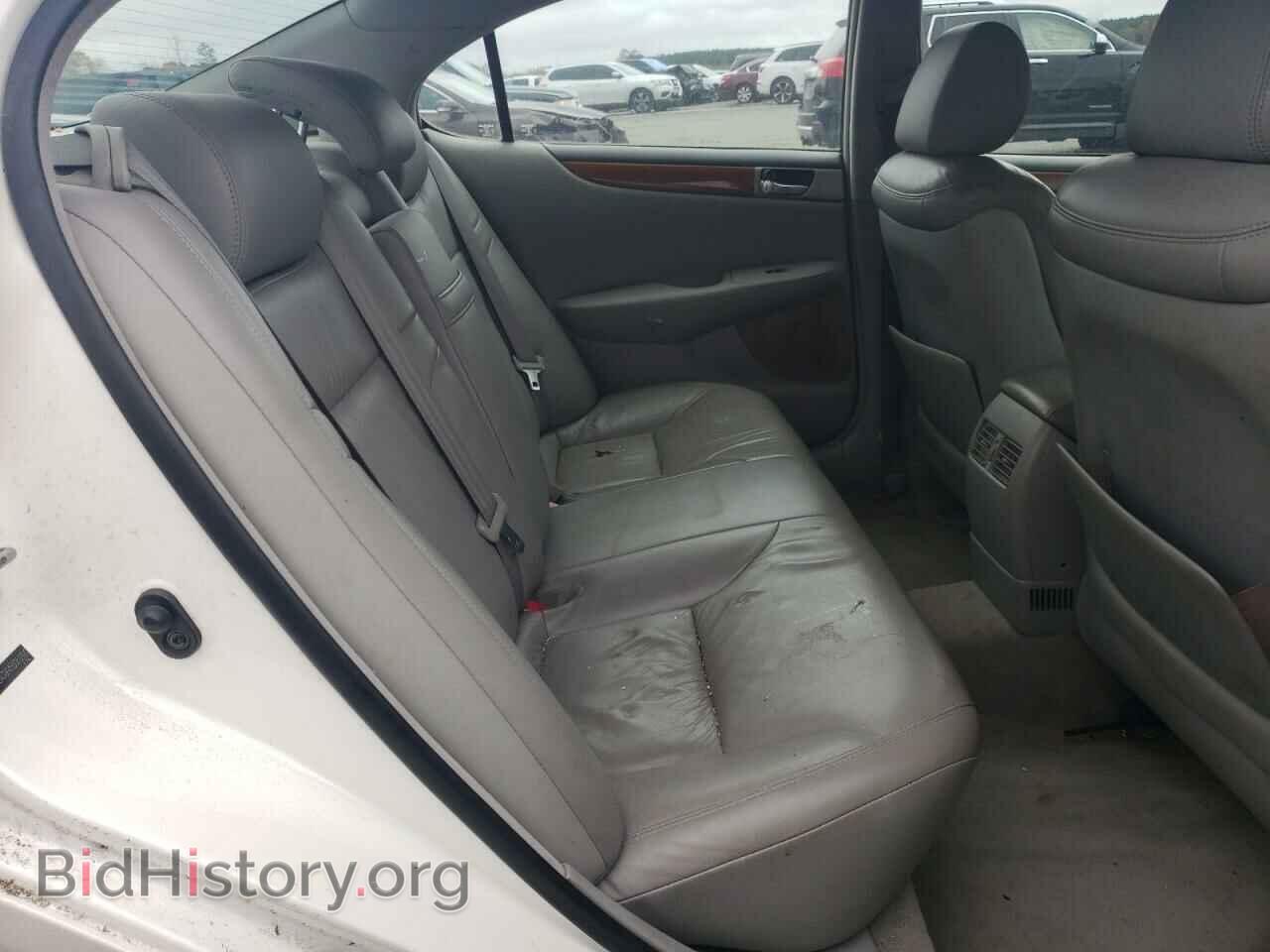 2005 LEXUS ES330 - VIN: JTHBA30G455063390 - Фото 10