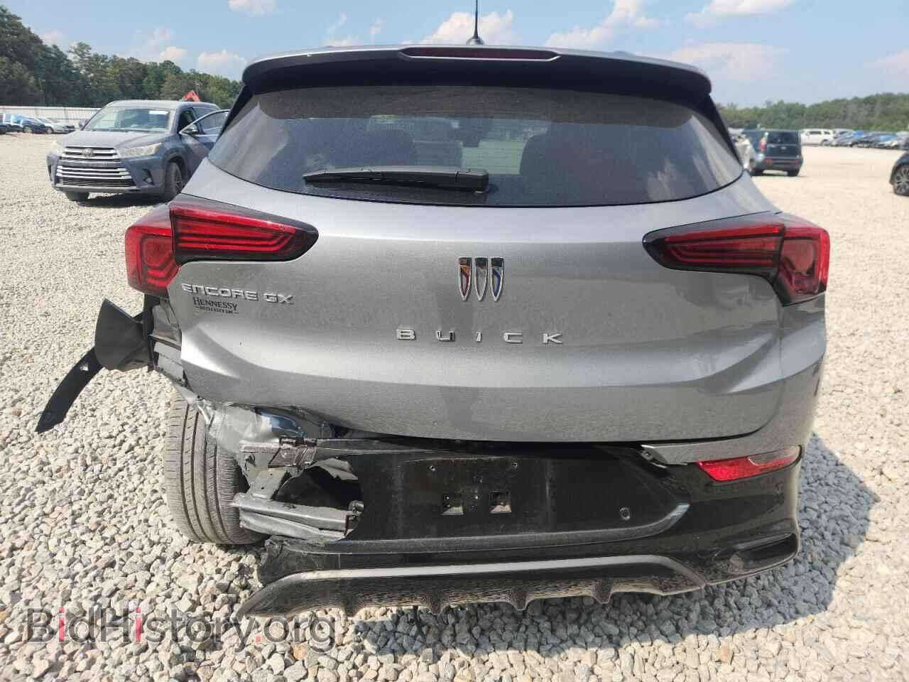 2025 BUICK ENCORE - VIN: KL4AMDSL9SB051621 - Фото 6