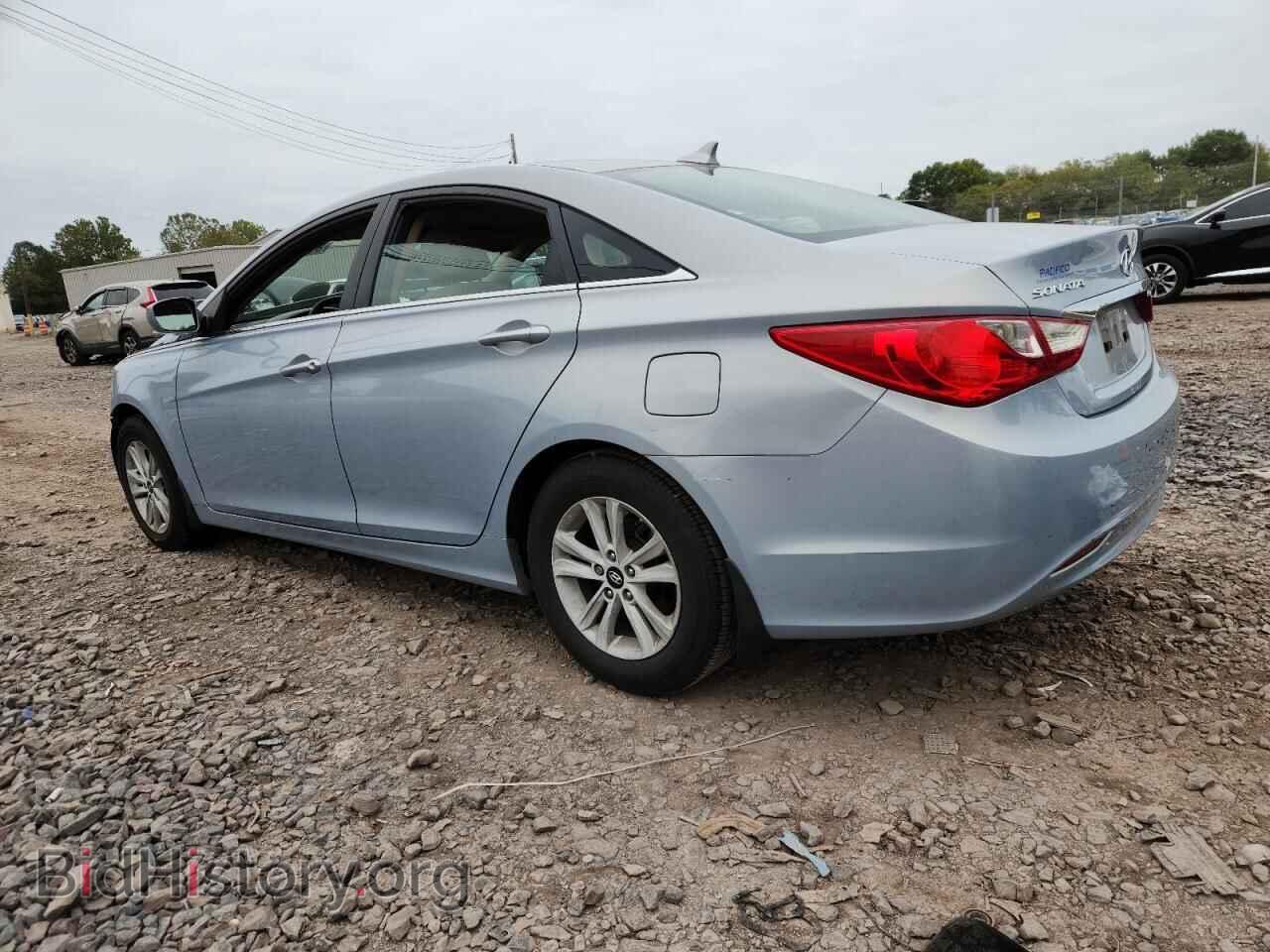 2011 HYUNDAI SONATA - VIN: 5NPEB4AC0BH137252 - Фото 2