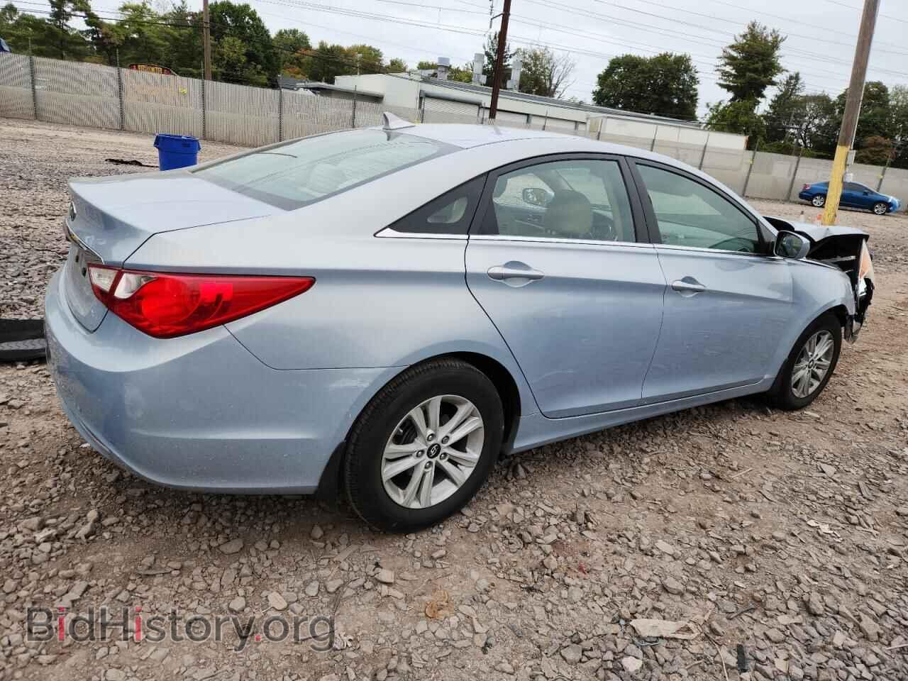 2011 HYUNDAI SONATA - VIN: 5NPEB4AC0BH137252 - Фото 3