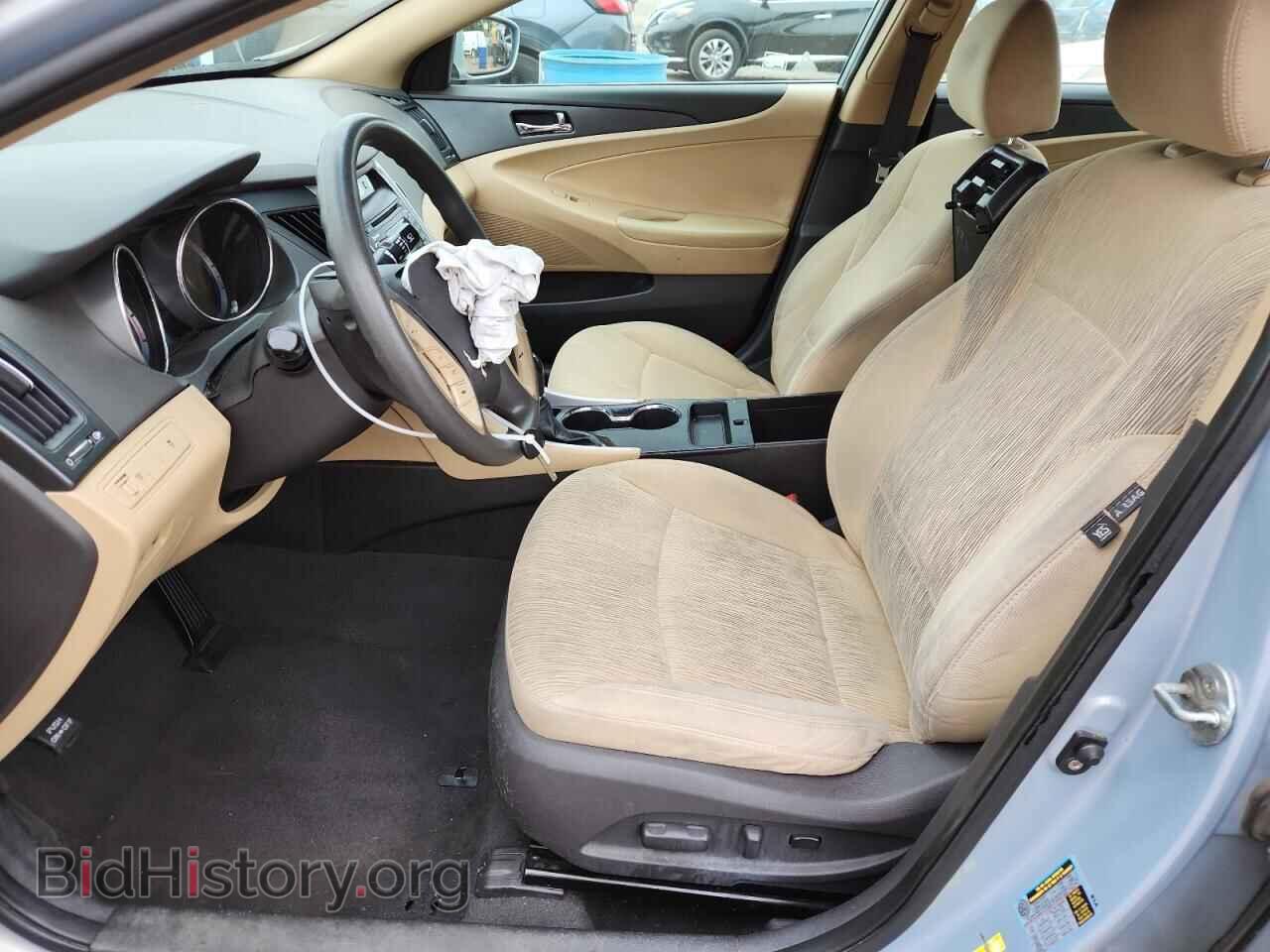 2011 HYUNDAI SONATA - VIN: 5NPEB4AC0BH137252 - Фото 7