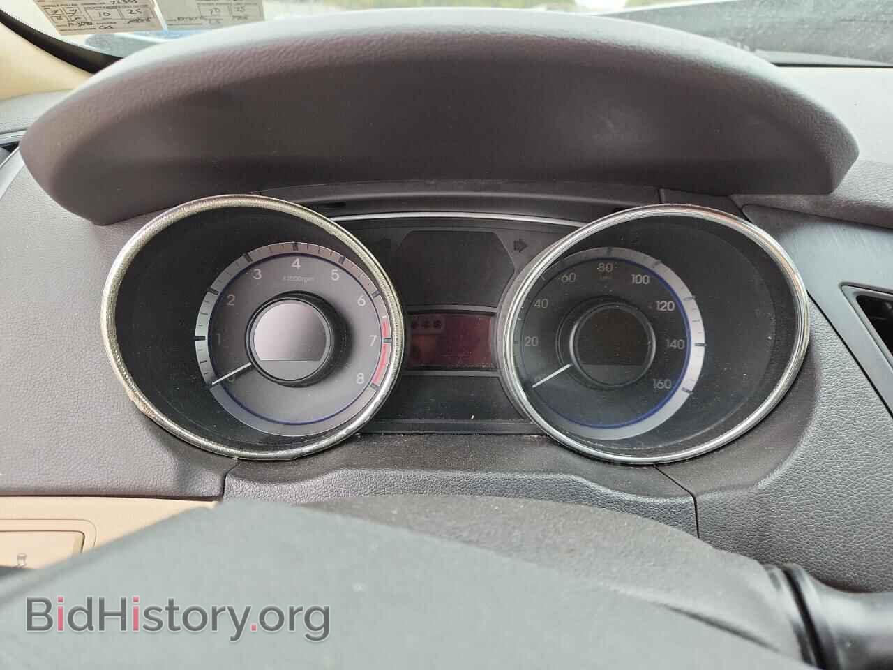 2011 HYUNDAI SONATA - VIN: 5NPEB4AC0BH137252 - Фото 9