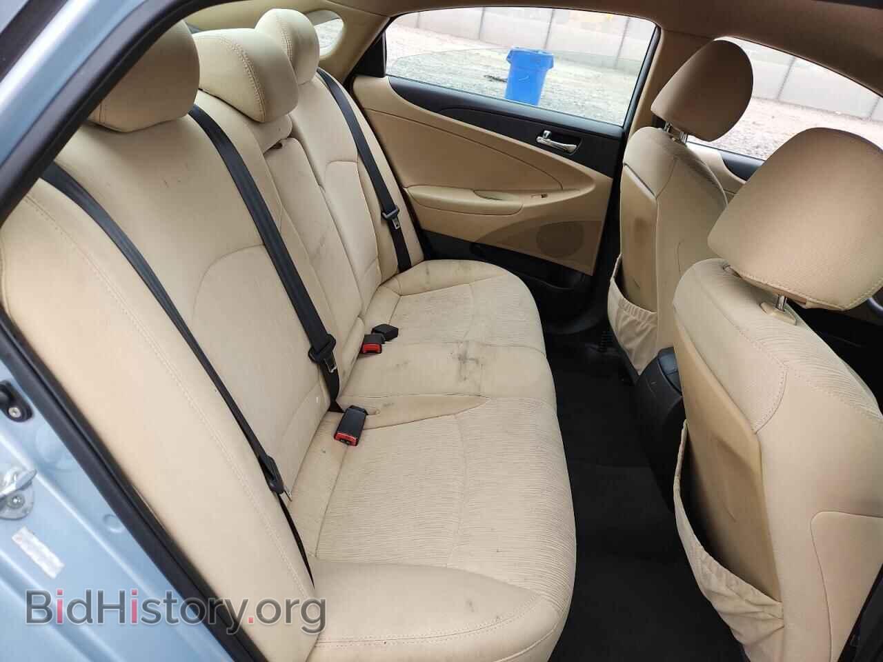 2011 HYUNDAI SONATA - VIN: 5NPEB4AC0BH137252 - Фото 10