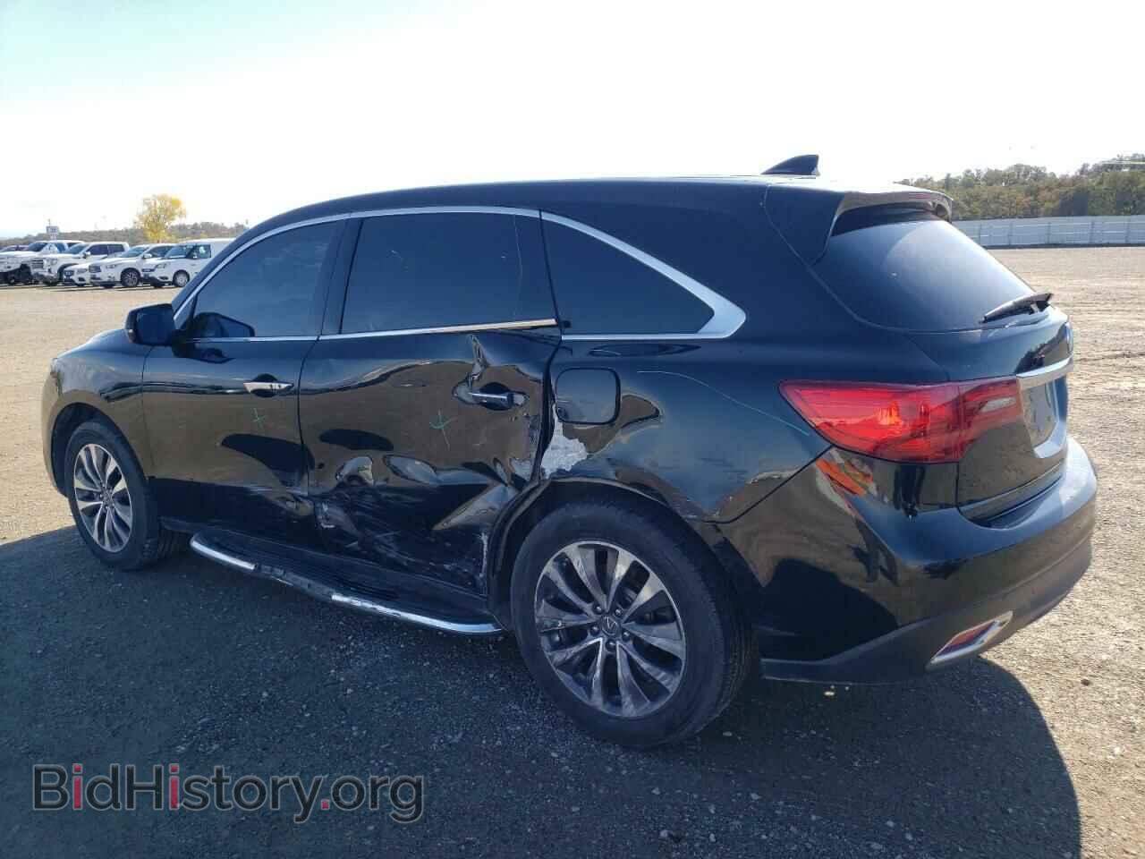 2015 ACURA MDX - VIN: 5FRYD3H4XFB014514 - Фото 2