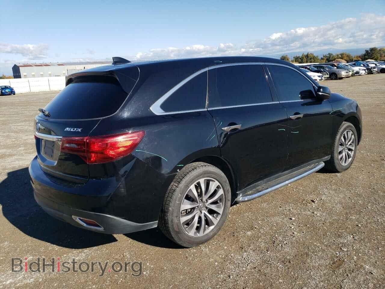 2015 ACURA MDX - VIN: 5FRYD3H4XFB014514 - Фото 3