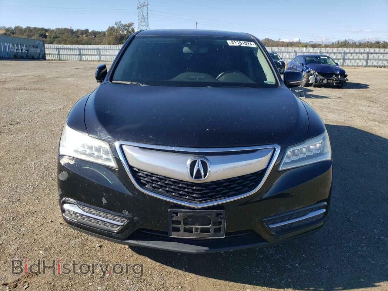 2015 ACURA MDX - VIN: 5FRYD3H4XFB014514 - Фото 5