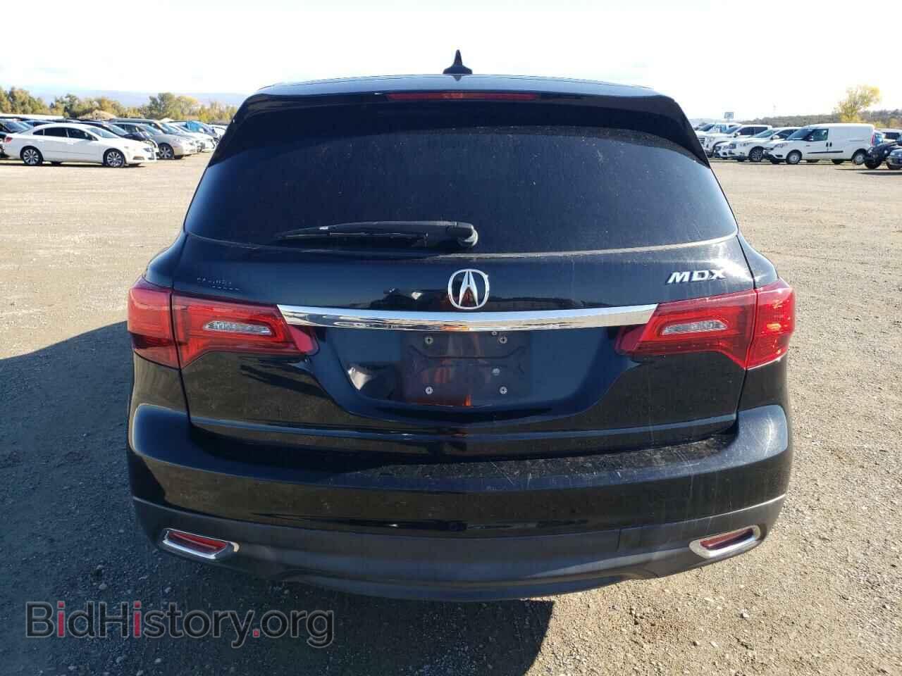 2015 ACURA MDX - VIN: 5FRYD3H4XFB014514 - Фото 6