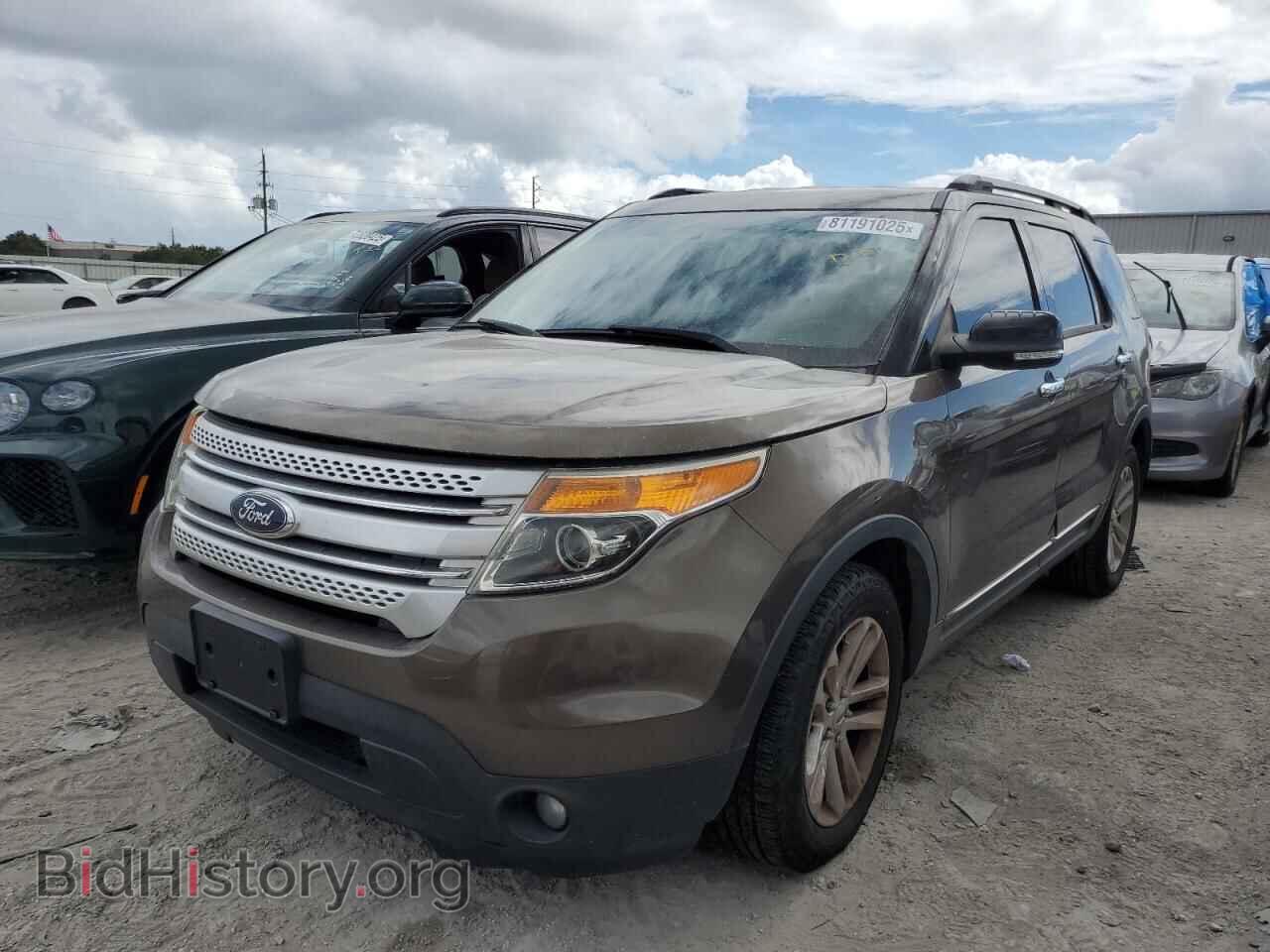 Photo 1FM5K7D90FGA61619 - FORD EXPLORER 2015