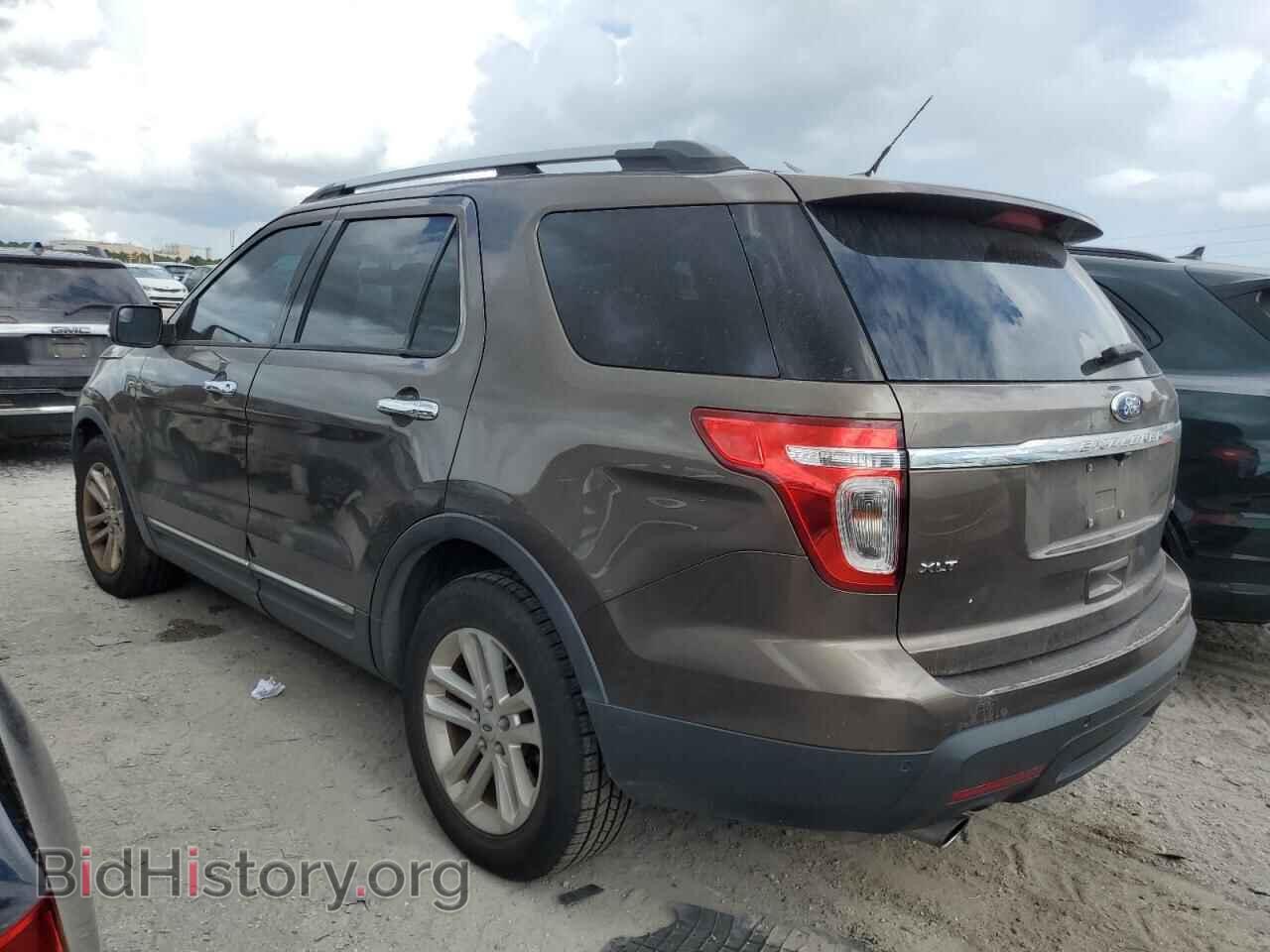 2015 FORD EXPLORER - VIN: 1FM5K7D90FGA61619 - Photo 2