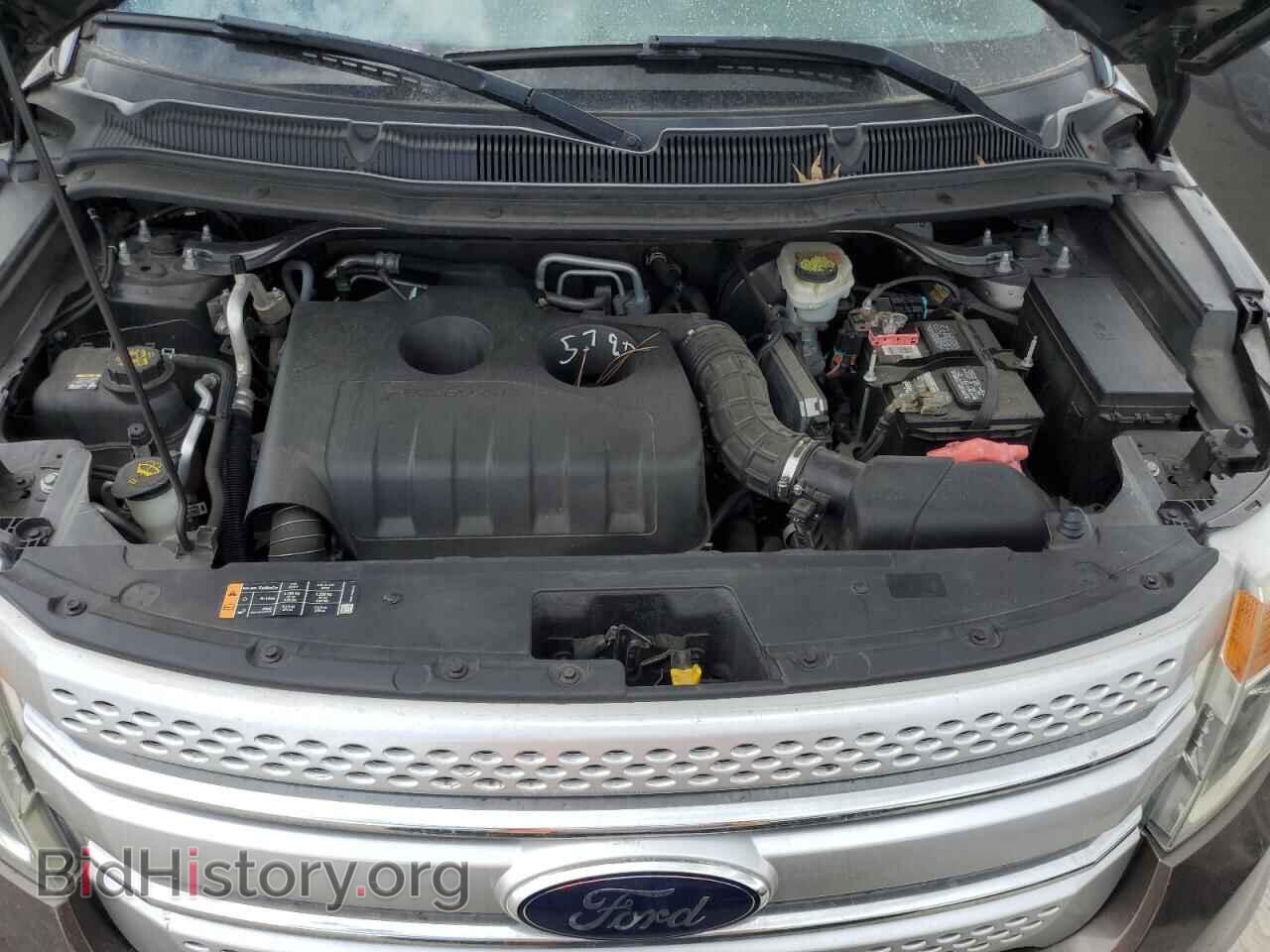 2015 FORD EXPLORER - VIN: 1FM5K7D90FGA61619 - Photo 12