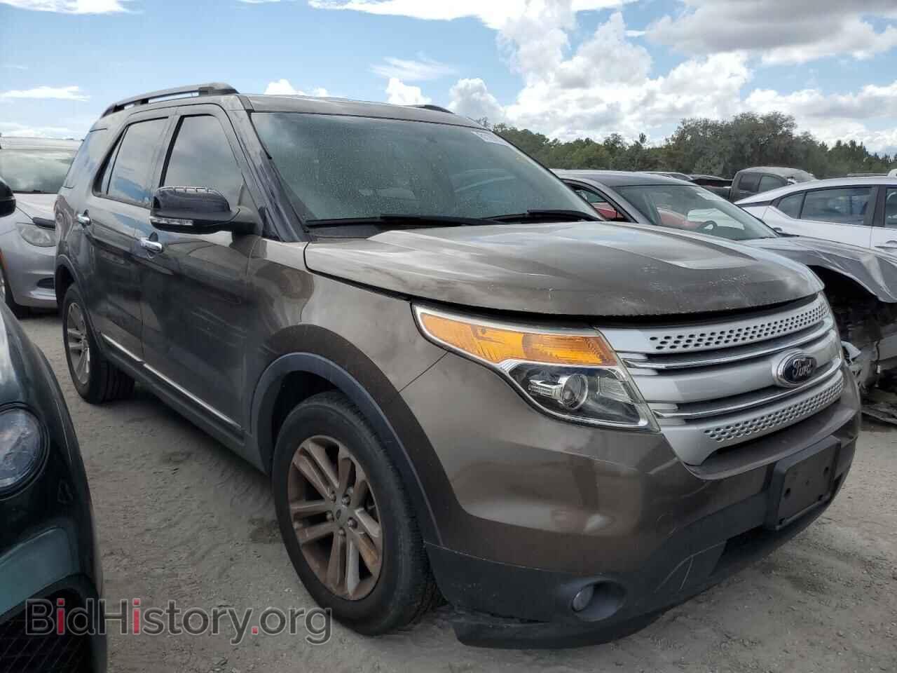 2015 FORD EXPLORER - VIN: 1FM5K7D90FGA61619 - Photo 4