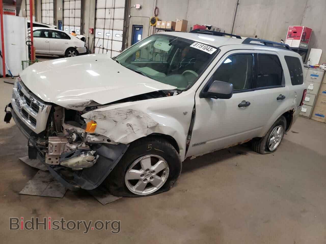 Фотография 1FMCU93158KE54296 - FORD ESCAPE 2008