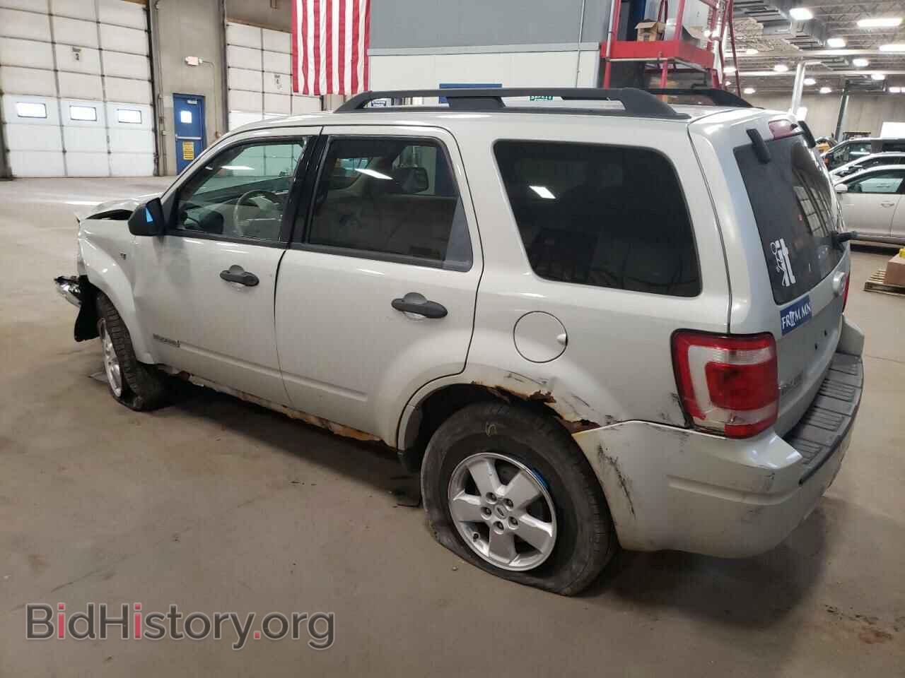 2008 FORD ESCAPE - VIN: 1FMCU93158KE54296 - Фото 2